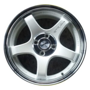 Juego Llantas Deportiva STYLELINE R15 4x108 peugeot ford 3