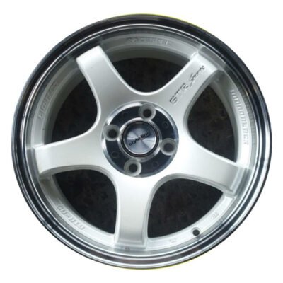 Juego Llantas Deportiva STYLELINE R15 4x108 peugeot ford 3
