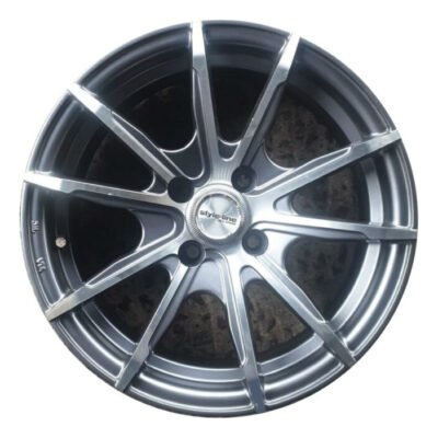 Juego Llantas Deportiva STYLELINE R15 4x100 vw chvr fiat 11