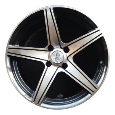 Juego Llantas Deportiva REPARADA R17 4x100 vw chvr fiat 2