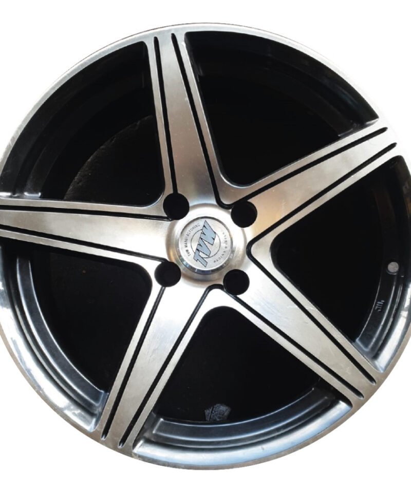Juego Llantas Deportiva REPARADA R17 4x100 vw chvr fiat 2