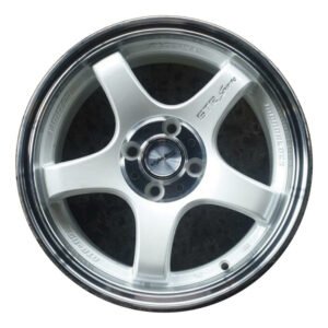 Juego Llantas Deportiva STYLELINE R15 4x100 vw chvr fiat 4