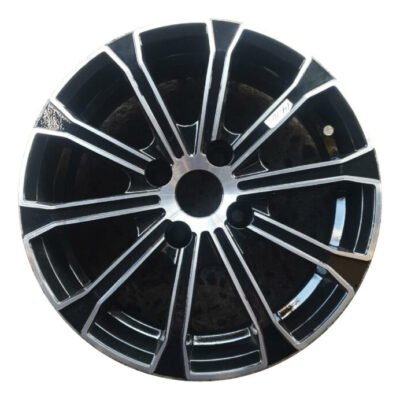 Juego Llantas Deportiva NACIONAL R14 4x100 vw chvr fiat 3