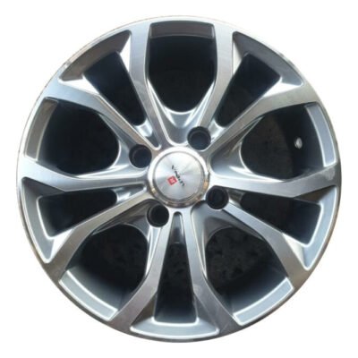 Juego Llantas Deportiva SPINA R14 4x108 peugeot ford 1