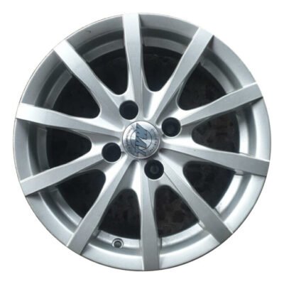 Juego Llantas Deportiva NACIONAL R14 4x100 vw chvr fiat 4