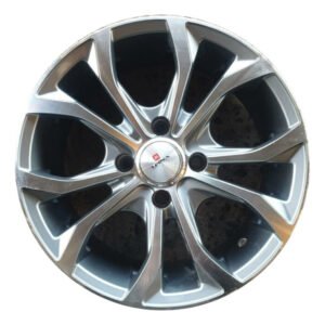 Juego Llantas Deportiva SPINA R15 4x108 peugeot ford 1