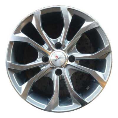 Juego Llantas Deportiva SPINA R15 4x108 peugeot ford 1