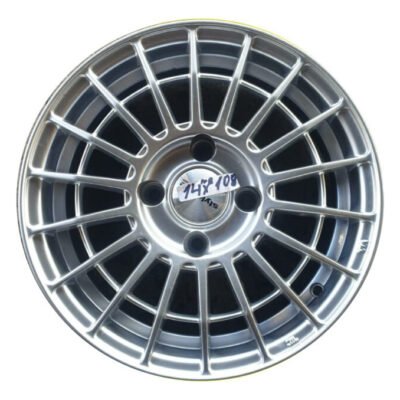 Juego Llantas Deportiva STYLELINE R14 4x108 peugeot ford 2