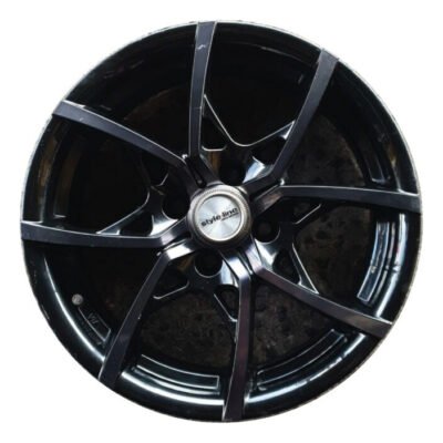 Juego Llantas Deportiva STYLELINE R15 4x100 vw chvr fiat 8