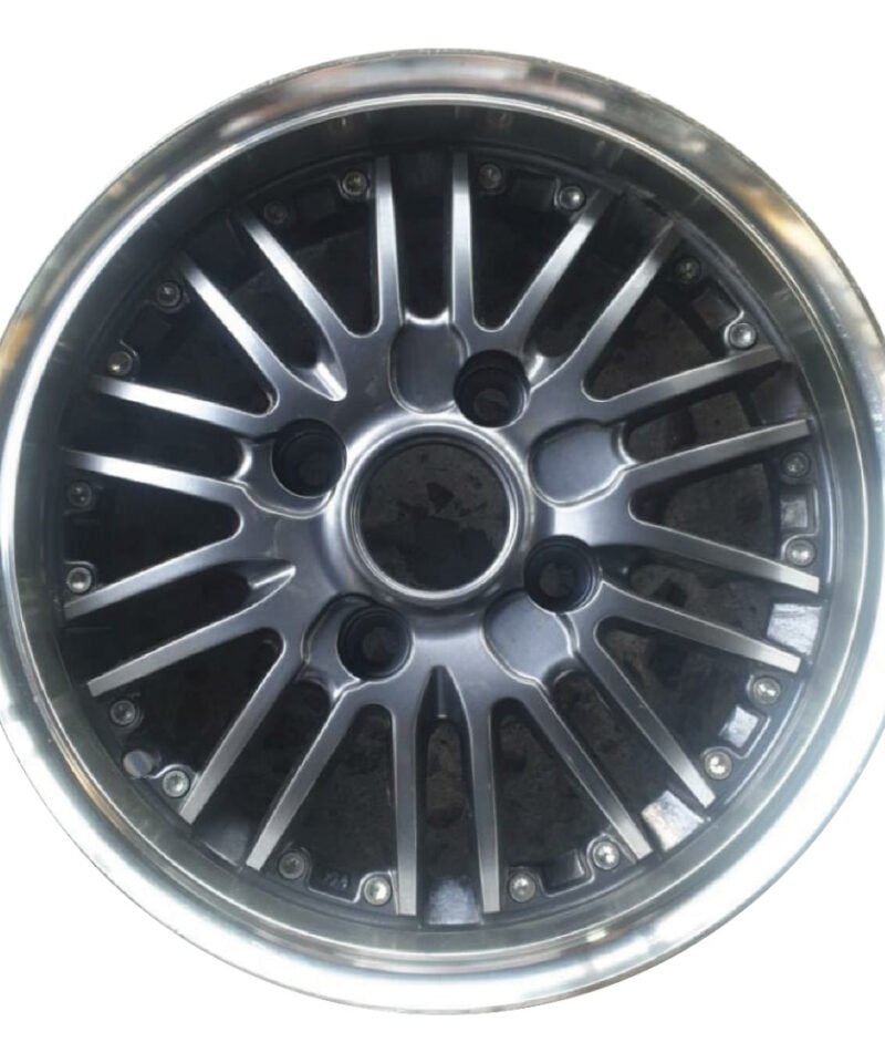 Juego Llantas Deportiva R13 4x108 peugeot ford citroen 7