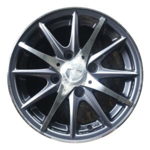 Juego Llantas Deportiva R13 4x108 peugeot ford citroen 6