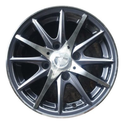 Juego Llantas Deportiva R13 4x108 peugeot ford citroen 6