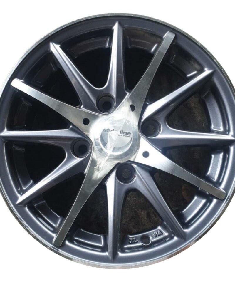 Juego Llantas Deportiva R13 4x108 peugeot ford citroen 6