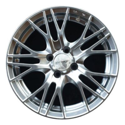 Juego Llantas Deportiva STYLELINE R15 4x100 vw chvr fiat 6