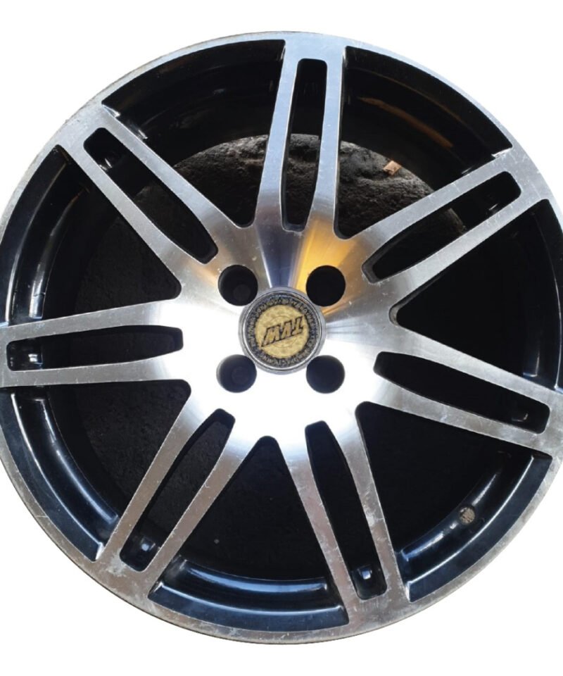 Juego Llantas Deportiva REPARADA R17 4x100 vw chvr fiat reno