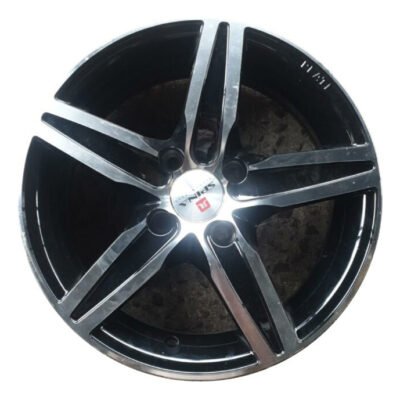 Juego Llantas Deportiva SPINA R14 4x100 vw chvr fiat reno 2