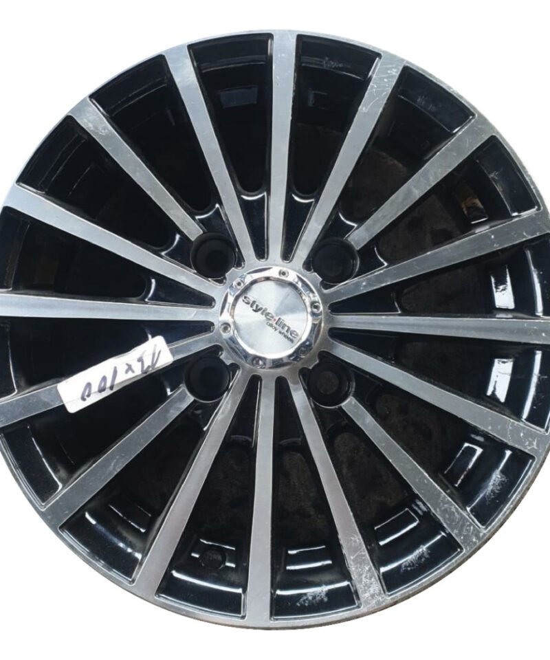 Juego Llantas Deportiva R13 4x108 peugeot ford citroen 5