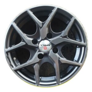 Juego Llantas Deportiva SPINA R14 4x108 peugeot ford 2