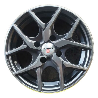 Juego Llantas Deportiva SPINA R14 4x108 peugeot ford 2
