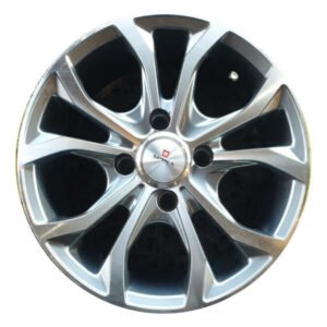 Juego Llantas Deportiva SPINA R14 4x108 peugeot ford 3