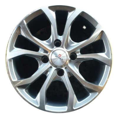 Juego Llantas Deportiva SPINA R14 4x108 peugeot ford 3