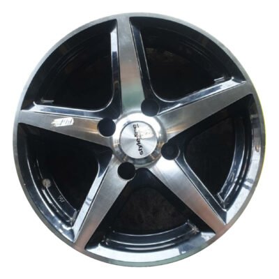 Juego Llantas Deportiva STYLELINE R14 4x108 peugeot ford 3