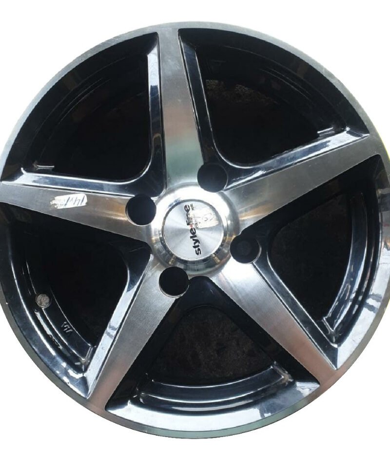 Juego Llantas Deportiva STYLELINE R14 4x108 peugeot ford 3