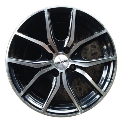 Juego Llantas Deportiva STYLELINE R15 4x100 vw chvr fiat 7