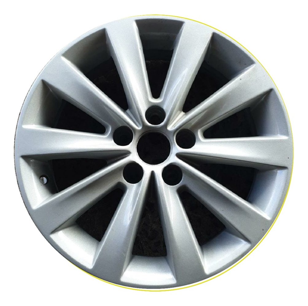 D_NQ_NP_888083-MLA75670070285_042024-F.jpg Llanta Original RECAMBIO R15 5x100 VW 4