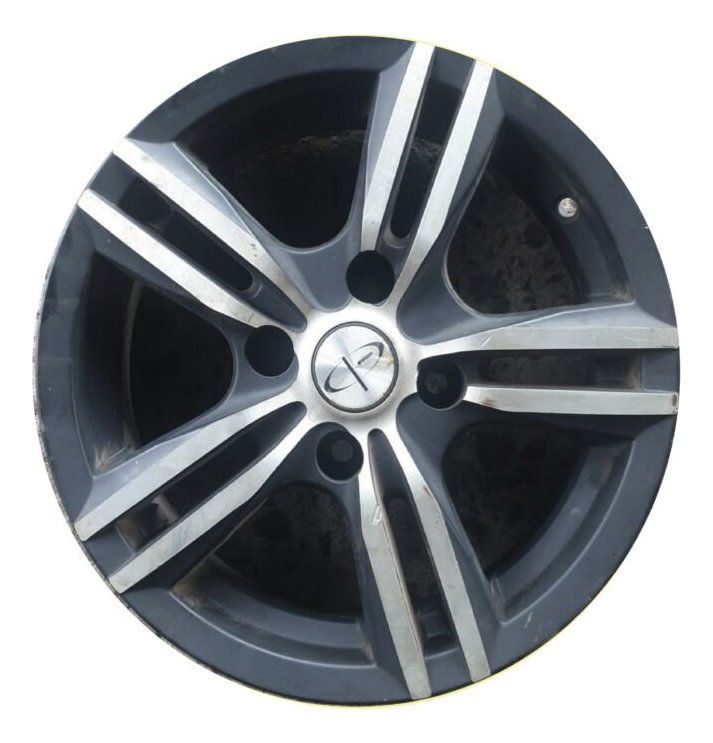 D_NQ_NP_889539-MLA75668913807_042024-F.jpg Juego Llantas Deportiva Reparadas R14 4x108 peugeot ford 1