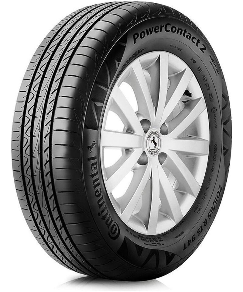 Neumático Continental PowerContact 2 185 70 14 oficial