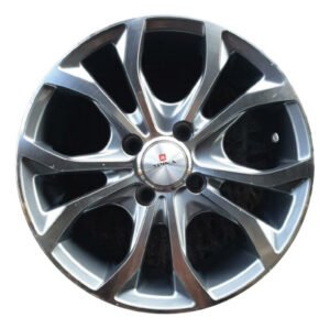 Juego Llantas Deportiva SPINA R14 4x100 vw chvr fiat reno 3