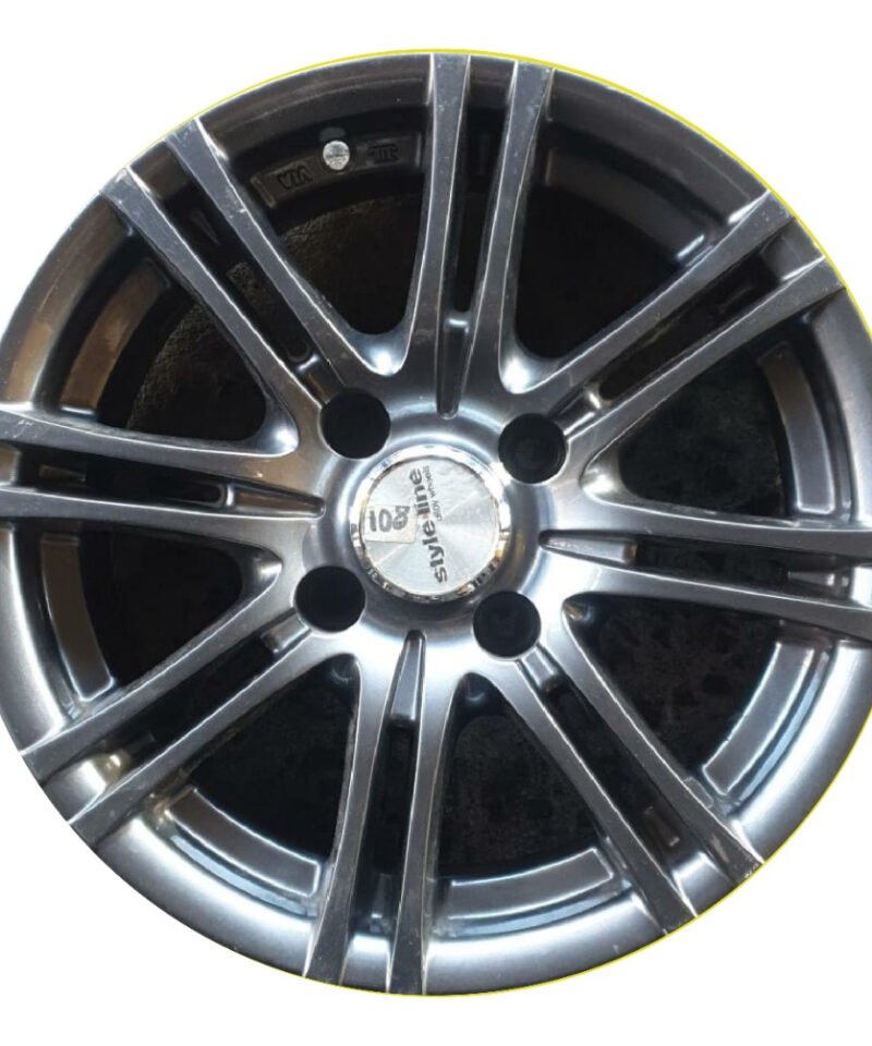 Juego Llantas Deportiva STYLELINE R14 4x108 peugeot ford 5