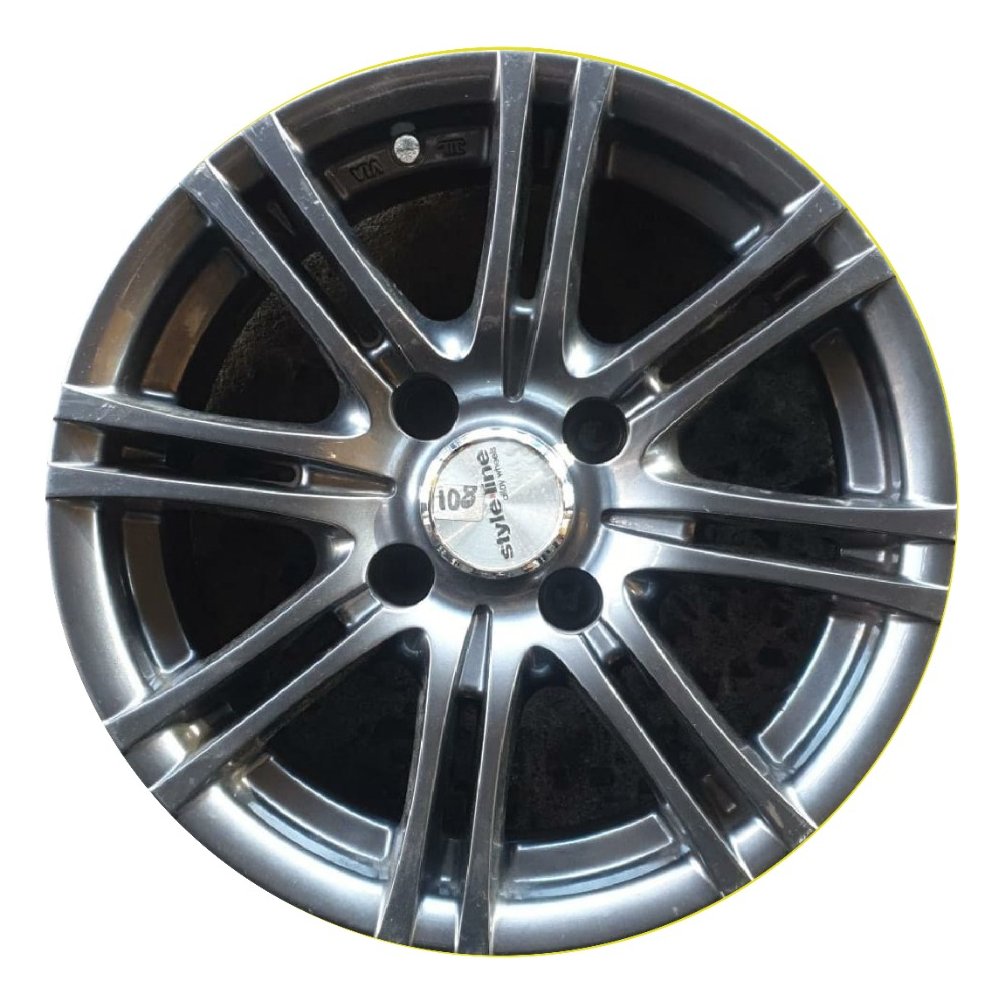 D_NQ_NP_936741-MLA75510093572_042024-F.jpg Juego Llantas Deportiva STYLELINE R14 4x108 peugeot ford 5
