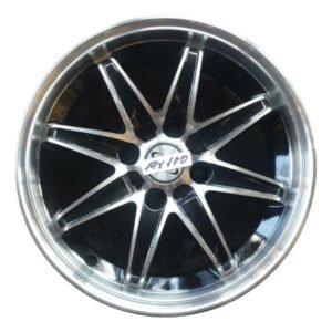 Juego Llantas Deportiva NACIONAL R14 4x100 vw chvr fiat 1