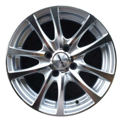 Juego Llantas Deportiva STYLELINE R15 4x100 vw chvr fiat 1