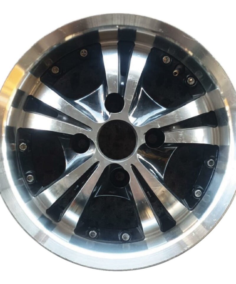 Juego Llantas Deportiva R13 4x108 peugeot ford citroen 3