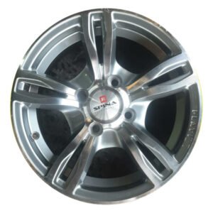 Juego Llantas Deportiva SPINA R13 4x100 vw chvr fiat reno 1