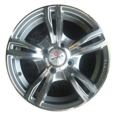 Juego Llantas Deportiva SPINA R13 4x100 vw chvr fiat reno 1