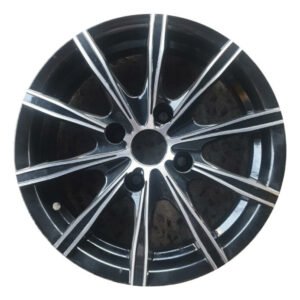 Juego Llantas Deportiva NACIONAL R14 4x100 vw chvr fiat 5