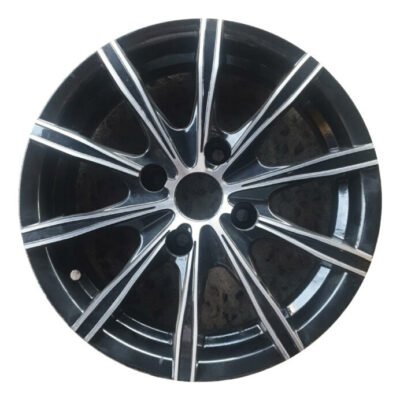 Juego Llantas Deportiva NACIONAL R14 4x100 vw chvr fiat 5