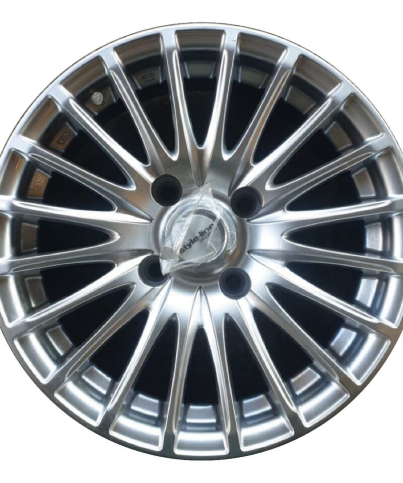 Juego Llantas Deportiva STYLELINE R14 4x108 peugeot ford 1